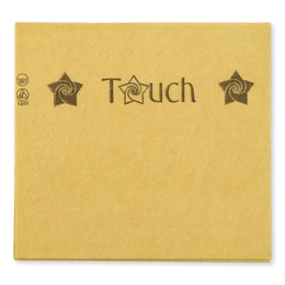 TTS Slide-T Tuch I gelb I 20 I 38x40 cm I TCH602039