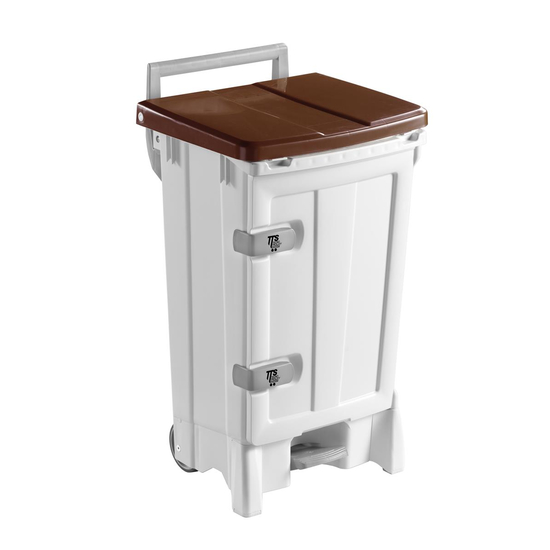 TTS 2x45l Open-UP I wei/braun I wei I 00005760J