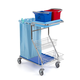 TTS Modular 110 I Profi verchromter Fahrwagen I 00007110