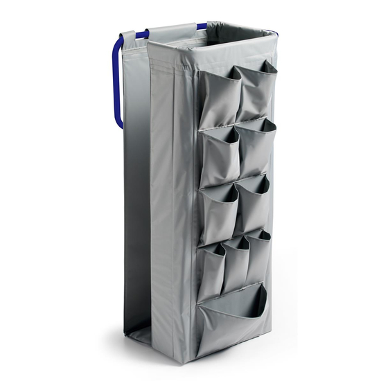 TTS Green Hotel Bademantel Halterung I grau I 00003669