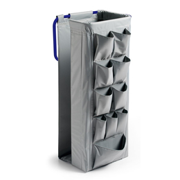 TTS Green Hotel Bademantel Halterung I grau I 00003669