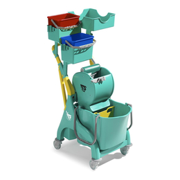 TTS 28l Nick Plus 300 I zwei 4l Eimer in rot u. blau I...