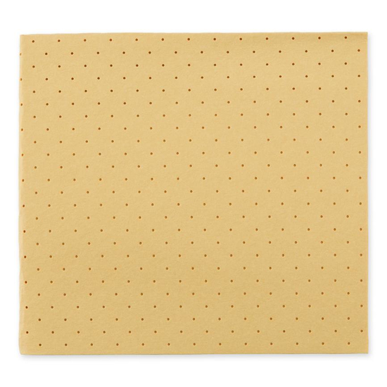 TTS Cristal-T Tuch I gelb I 38 x 40 cm I TCH404039