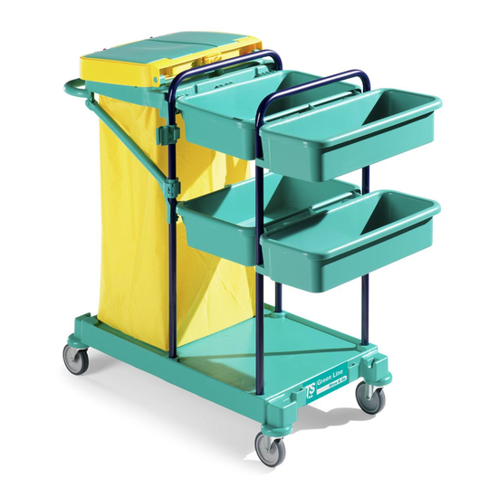 TTS Green 110 I blaur Holm I kleines Grundgestell I 0B003110