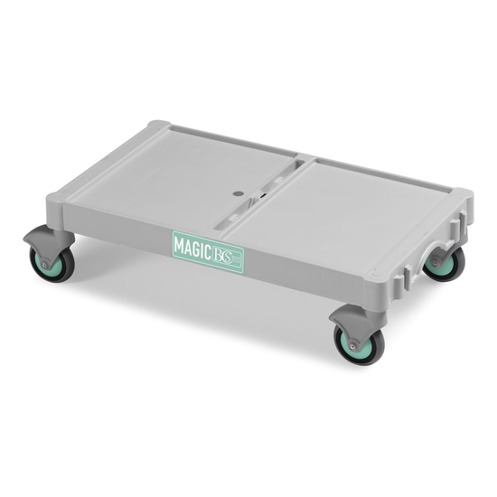 TTS Magic BCS gro�es Grundgestell I gr�n I T690704X12