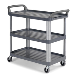 TTS Shelf 3800 I grau I  100 mm I  Transportwagen I...