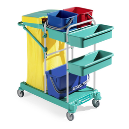 TTS Green 60 I Holm aus Rilsan I Reinigungswagen I 0R003060