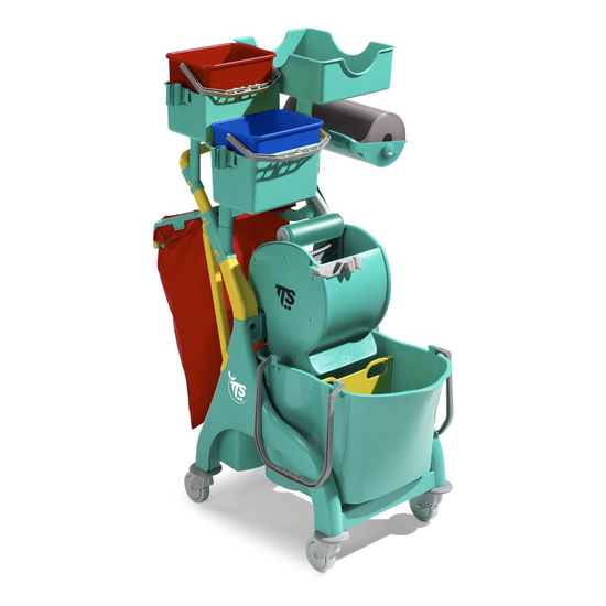TTS 28l Nick Plus 320 I Reinigungswagen I 0P066559