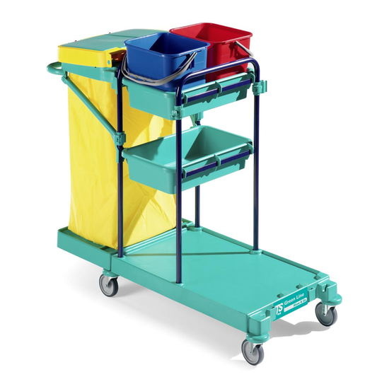 TTS Green 130 I Holm blau I M�llsackhalter I 0B003130