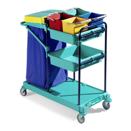 TTS Green 420 I Holm blau I Profi Systemwagen I 0B003420