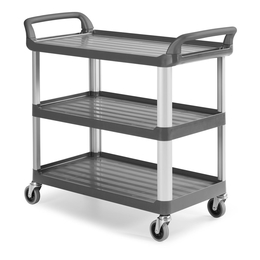 TTS Shelf 3700 I grau I 3 Ablagen I Transortwagen I...