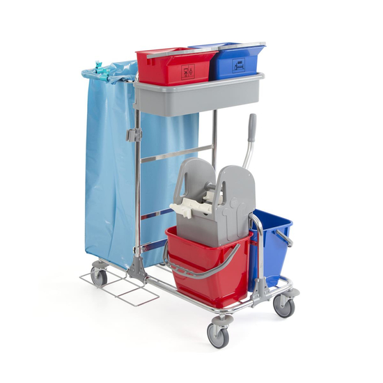 TTS Tecno 11 I Tec Backenpresse I Putzwagen I 00002011