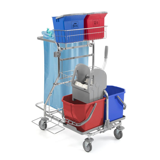 TTS Modular 112 I Profi verchromter Fahrwagen I 00007112