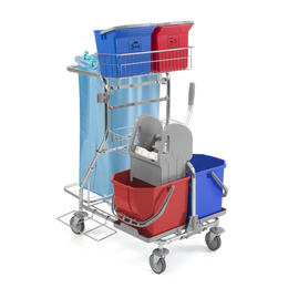 TTS Modular 112 I Profi verchromter Fahrwagen I 00007112