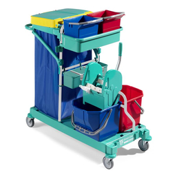 TTS Green 480 I Holm aus Rilsan I Gebudereiniger...