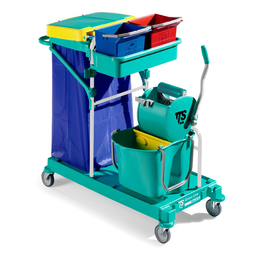 TTS Green 410 I Holm aus Rilsan I Hausmeister...