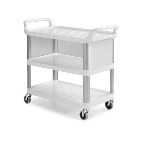 TTS Shelf B3700 I wei I 3 Ablagen I Wand I Servierwagen I 0F0B3700W