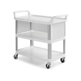 TTS Shelf B3700 I wei I 3 Ablagen I Wand I Servierwagen...