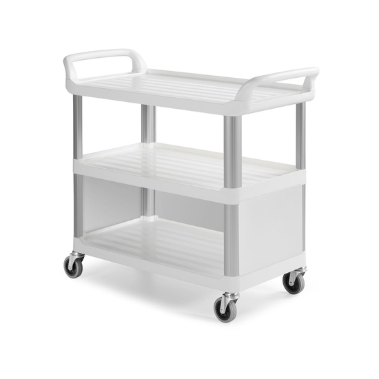 TTS Shelf C3700 I wei I 3 Ablagen I Wand I Servierwagen I 0F0C3700W