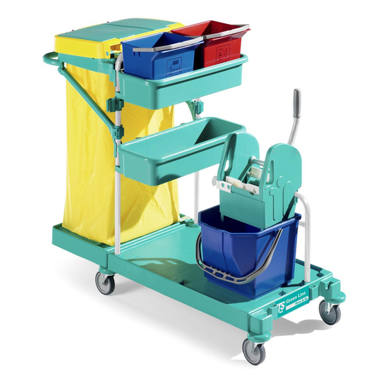 TTS Green 20 I Holm aus Rilsan I Putzwagen I 0R003020