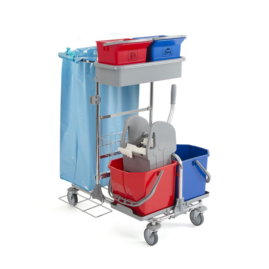 TTS Tecno 01 I Reinigungswagen I 00002001