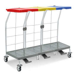 TTS Dust 4165 mit Pedal I 3x70l I 00004165