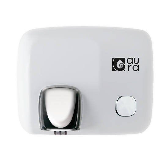 TTS Classic Line Druckluft Handtrockner, mit Druckknopf I AU5MP010V0