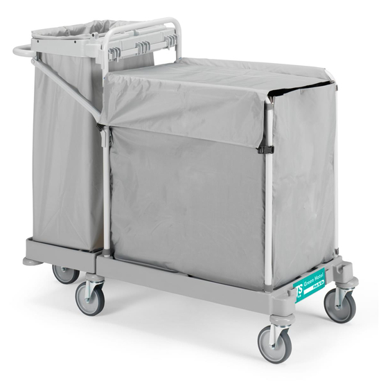 TTS 200l Green Hotel 917 I Wschewagen mit Entsorgungsack I 0H003917U