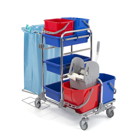 TTS Modular 170 Putz und Reinigungswagen I 00007170