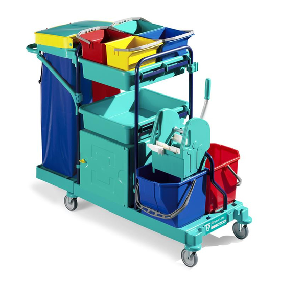 TTS Green 500 I Holm blau I 0B003500