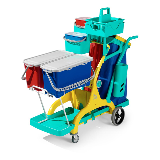 TTS Nick Star Healthcare 2000 I mit 2x20l Eimer I 00K06800