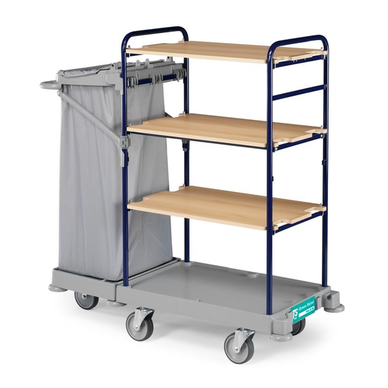 TTS Green Hotel 901 I � 125 mm St�tzrad I 0H003901