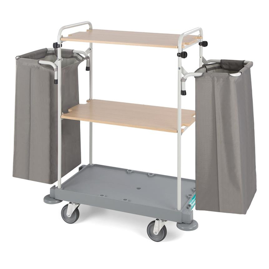 TTS Green Hotel 876 I 2 selbsttragende 90l S�cke I 0H003876