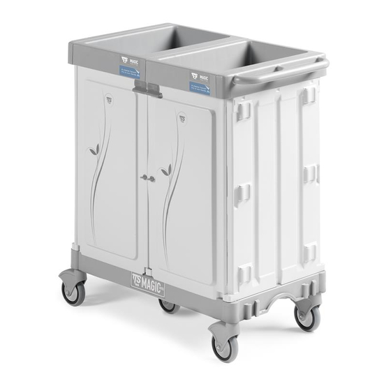 TTS Magic Hotel 900S I zentrales ffnungs-System I MH900S0T0V00