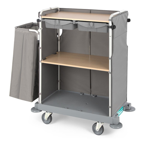 TTS Green Hotel 870 I 10l Schubladen I 0H0B3870U