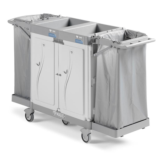 TTS Magic Hotel 890S I 2 Sackhalter-Platten I MH890S0T0V00