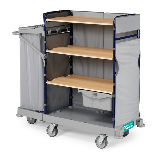 TTS Green Hotel 920 mit 1 Schublade I � 125 mm R�der I 0H013920