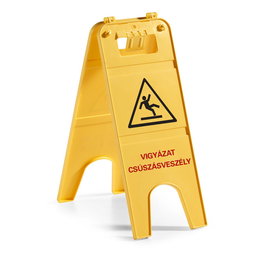 TTS 2-Seitiges Warnschild I HU I gelb I universaller...