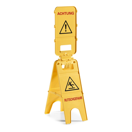TTS 3-Seitiges Warnschild I DE I gelb I universaller...