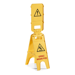 TTS 3-Seitiges Warnschild I HR I gelb I universaller...