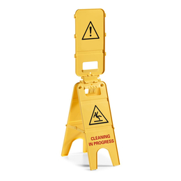 TTS 3-Seitiges Warnschild I EN 2 I gelb I universaller...