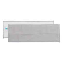 TTS Clean Glass Klettbezug I grau I 30 cm I 00000734