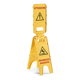 TTS 3-Seitiges Warnschild IT I gelb I 00003571