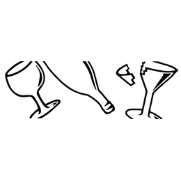 TTS Etiketten getrennte Mllsammlung I wei/grau I 00005161