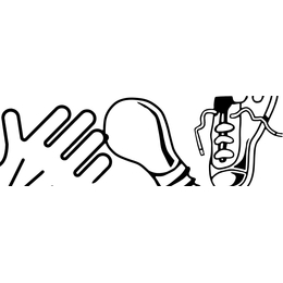 TTS Etiketten getrennte Mllsammlung I wei/grau I 00005164