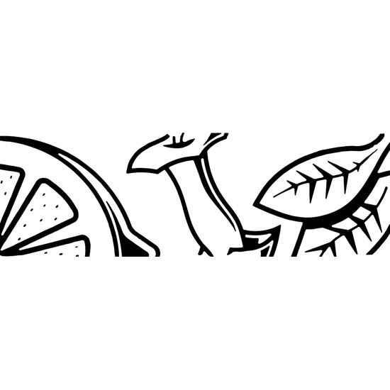 TTS Etiketten getrennte Mllsammlung I wei/grau I 00005165