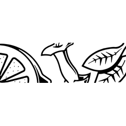 TTS Etiketten getrennte Mllsammlung I wei/grau I 00005165