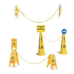 TTS AbspeerketteI gelb I 00003553