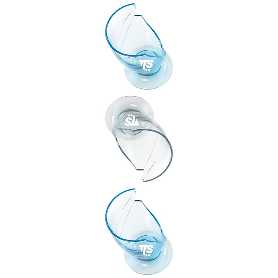 TTS Set mit 3 Selbstklebendenetiketten getrennte Mllsammlung I S060126