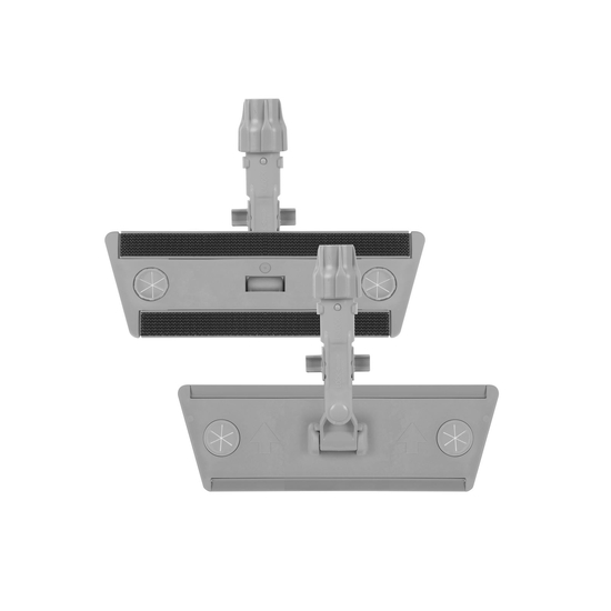 TTS Kletthalter mit Block System I grau I 30 cm I 00000894EY